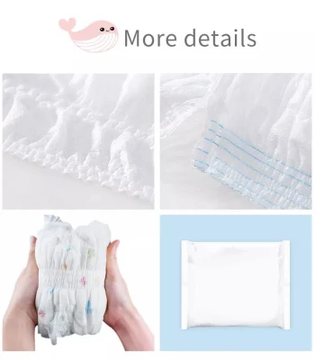 All Size Women Breathable Biodegradable Pad Sanitary Napkins Panty Adult Diapers