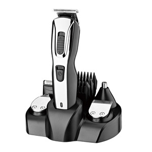 Anbolife New Professional 3 in1 Deluxe Groomer Set Led Display Rechargeable Electric Men Hair/Beard/Nose Trimmer/Clipper Set