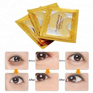 Anti-aging Remove Black Crystal 24k Gold Collagen Serum Eye Mask