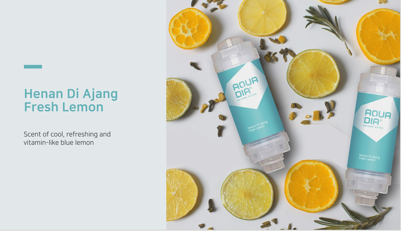 AQUADIA Diamond Vitamin Shower Filter (Body &amp; Hair care)