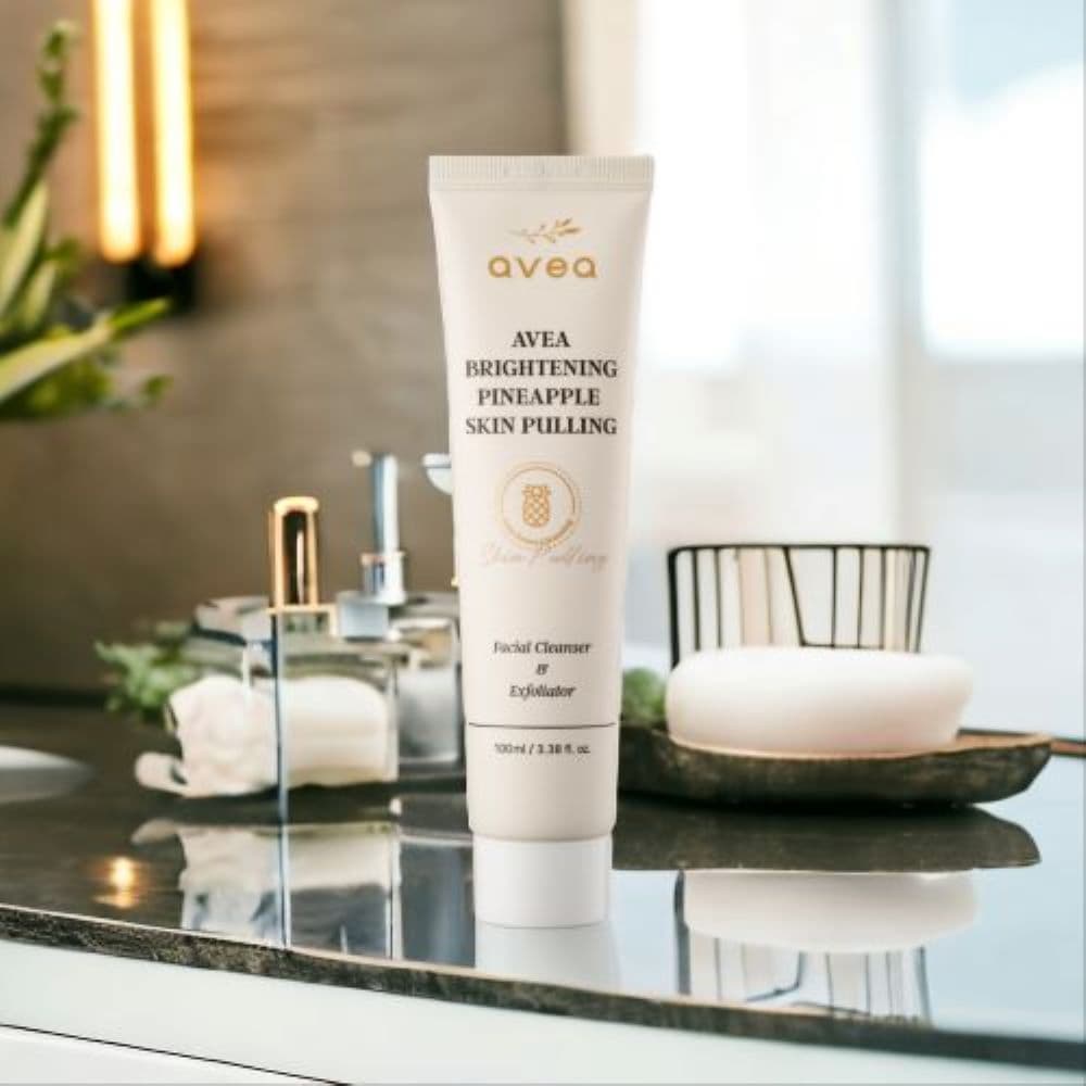 AVEA Brightening Pineapple Skin Pulling