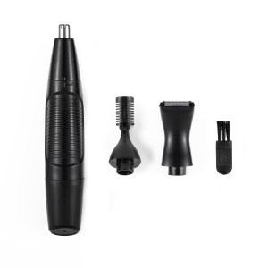 battery operated beard nose hair trimmer  nose ear hair shaver