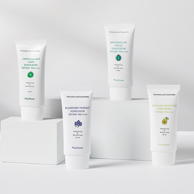 [Bellflower] Blueberry Perfect Sunscreen SPF50+ PA++++ 50ml