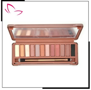Best sale waterproof makeup compact powder cosmetics makeup nude 3 eye shadow palette