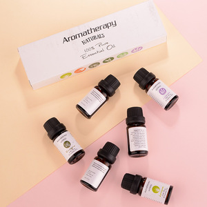 Best seller 10ML 6 piece gift set aromatherapy essential oil 100% pure