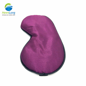 Big Size Purple 22MM Silk Eye Mask