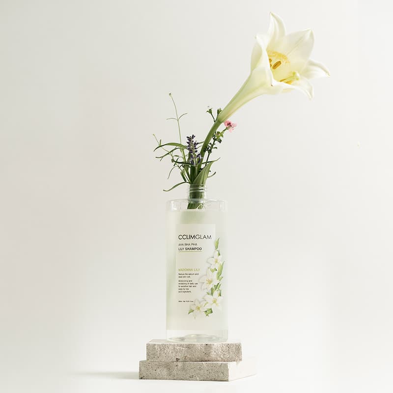 CCLIMGLAM AHA BHA PHA LILY SHAMPOO SCALP CARE