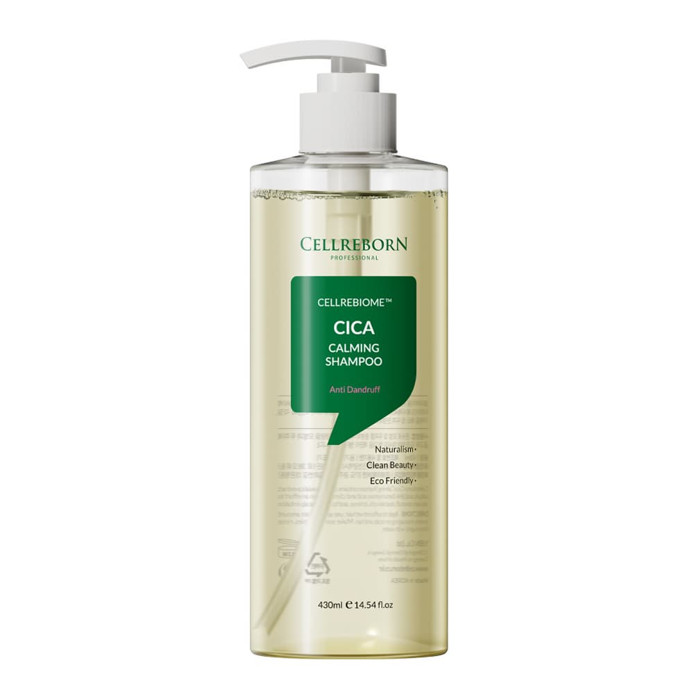 Cellreborn Cellrebime Cica Calmling Shampoo 430ml 