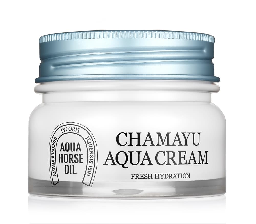 Chamayu(Horse Oil) Aqua Cream - Facial, Skin Care