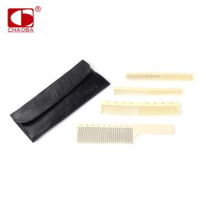 CHAOBA CY-A-148 Hair salon custom logo POM polymeric hair brush hot selling professional salon combs sets