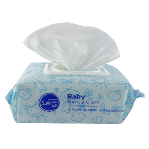 Cheap price custom premium soft skin care with fragrance disposable baby wet wipes