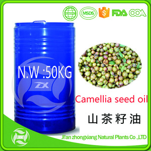 China Native 100% Pure Nature Camellia Seed Oil as good baby oil for skin care