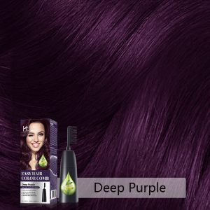 Chinese manufacturers non-amino hair color dye OEM/ ODM DIY no need hand mix organis purple hair dye