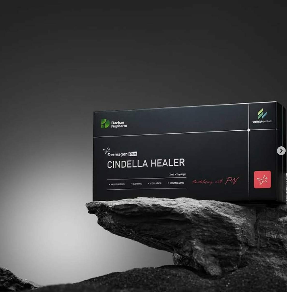 CINDELLA HEALER, Glow Skin with new PN Booster
