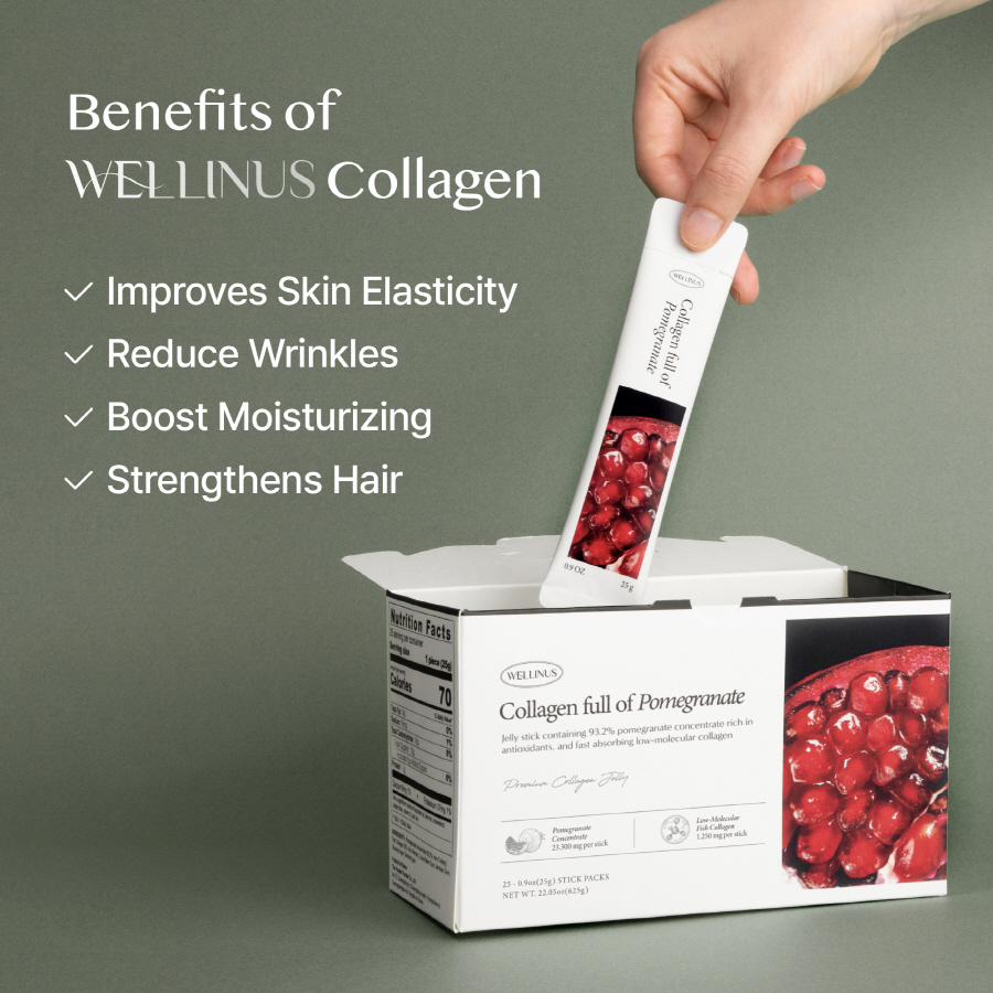 Collagen full of Pomegranate (25g X 25sticks)