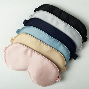 Customer Size Wholesale 100% Silk Luxury Sleep Eye Mask, Soft And Smoothly Silk Eye Mask