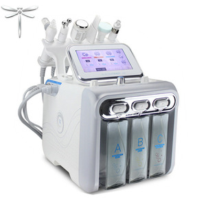 DFBEAUTY Multi-Functional Beauty Equipment 6 In 1 Water Aqua Machine Peel Skin Rejuvenation Machine