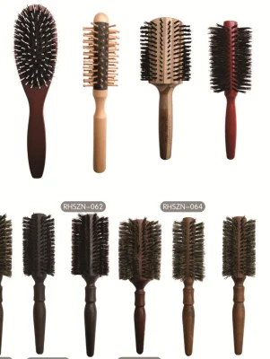 Eco-Friendly Bathroom Natural Bamboo Massage Hair Combs Brush