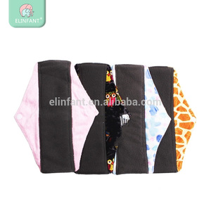 Elinfant Reusable Washable Feminine Hygiene Cloth Menstrual Pads Sanitary Pad