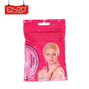 ENZO Professional wholesale Hot sale 100g hard wax beans hair removal elastic natural painless legs body hard depilatory hot wax