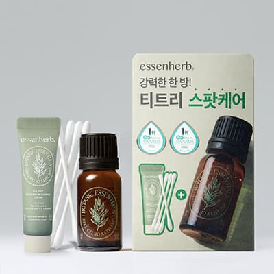 [Essen Herb] Tea Tree 100 Oil + Cream 10ml