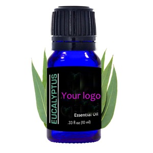 Eucalyptus Leaf Essential Oil 4oz - Premium Therapeutic Grade, for Diffuser, Humidifier,100% Pure - with OEM service