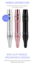 Eyebrow Semi Permanent Makeup Machine Kit Supply PMU Wireless Microblading Pen