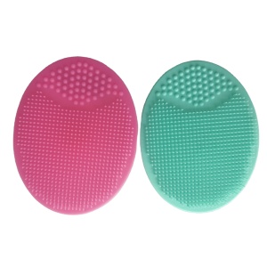 Face Brush Cleaner Silicone Facial Cleansing Brush