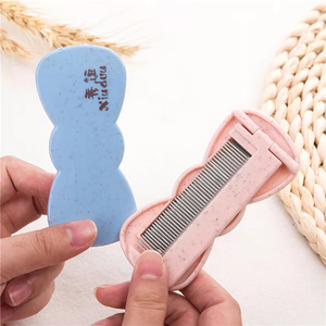 Factory Selling Foldable Directly Carry Wedding Hair Comb