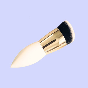 Factory Wholesale Custom Logo woodHandle  make up brushes beauty eye face tool Professional