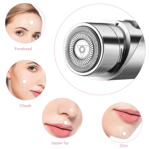 Facuru Amazon Hot Selling Mini Hair Removal Electric Hair Remover As Seen On Tv Lady Epilator