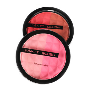 Fashion New Single makeup cosmetics  Color Bright private label Blush Face Cheek Matte Blush