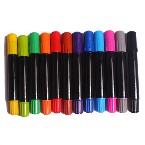 Fashionable Hair Color Chalk Cheap Temporary Non-toxic Hair Dye Make Up Crayon Pen With Box