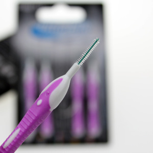 FDA approved disposable cleaning rubber handle interdental brush; OEM service