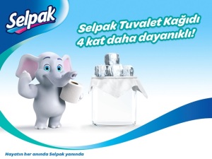 FOR SELPAK TOILET PAPER 32S