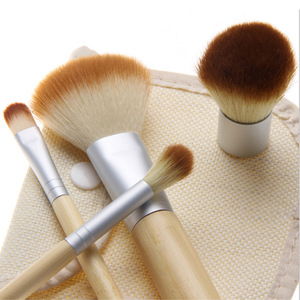 Foundation brush makeup brushes set cosmetic tools kit 4pcs makeup brushes