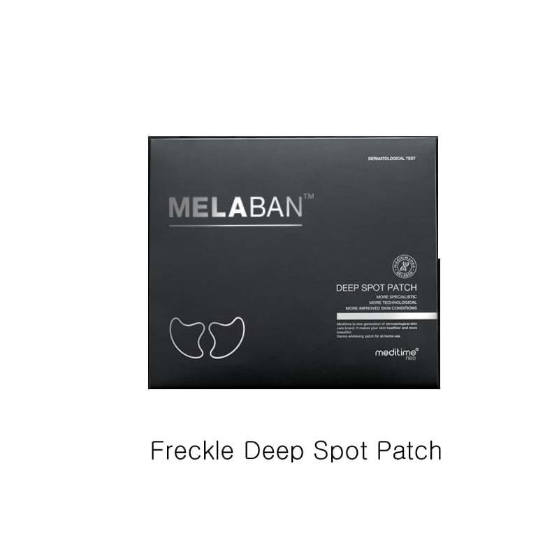 Freckle deep spot patch