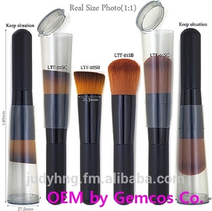 Gemcos Foundation Brushes (Excellent Quality Korean products)