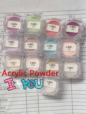 Good Quality Nail Fast Drying DIP Powder Acrylic Powder