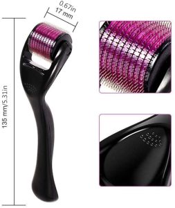 Hair Growth Price Needles Derma-roller Hair Black Kit Derma Roller