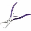 Hair Professional Extension & Beading Tool Kit Plier Set for beads Micro Ring (Purple)