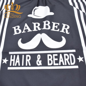 Hair styling wrap cutting cape barber cutting cape