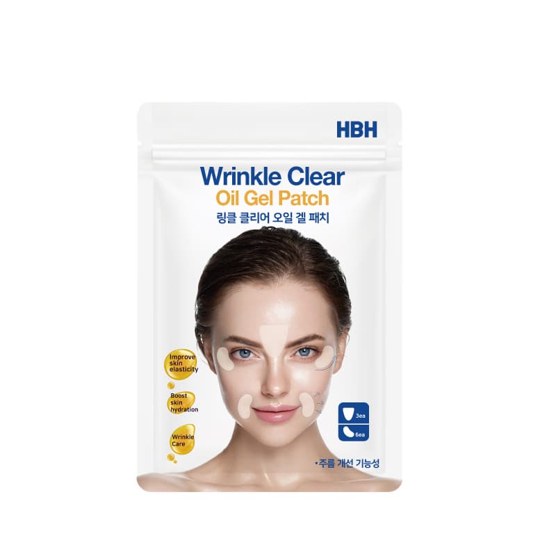 HBH Wrinkle Clear Oilgel Patch [Face patch, Eye Patch, Gel patch, Multi patch, Wrinkle Care] 