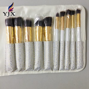 high quality 10pcs wholesale cheap makeup brush set