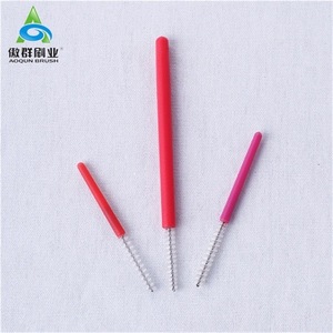 High quality reusable nylon interdental brush japan