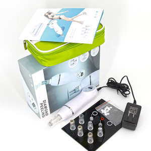 Home equipment crystal microdermabrasion machine