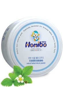 Honibo Baby Care Powder OEM ODM Baby Skin Herbal Prickly Heat Powder