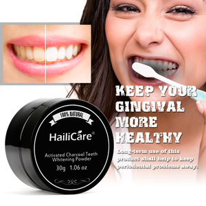 Hot Bamboo Charcoal Powder Toothpaste Whitening Black Oral Hygiene