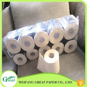 Hot product 2ply 190sheets wholesale sanitary toliet tissue roll paper