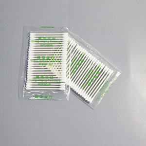 Hot Sale Disposable Industrial Cleanroom Paper Stem Cotton Bud